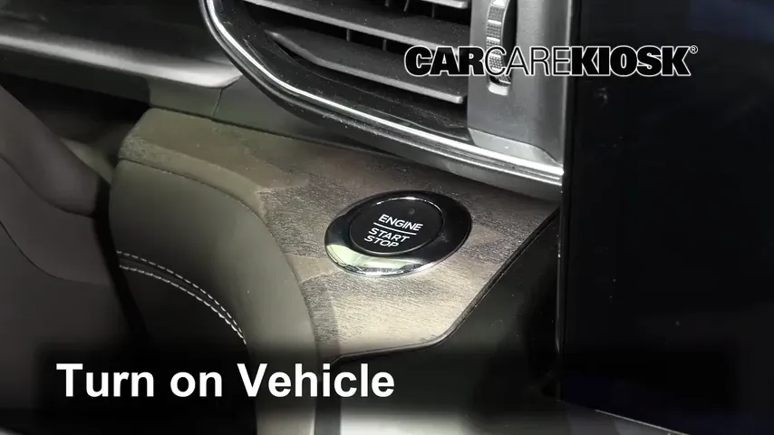 2021 Ford Explorer Platinum 3.0L V6 Turbo Bluetooth